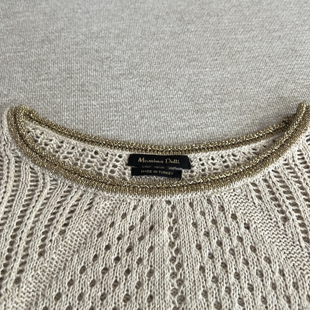 Massimo dutti top - Picture 3 of 4